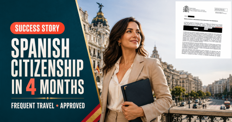 03 spanish citizenship four months