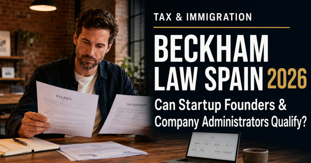 beckham law company administrators