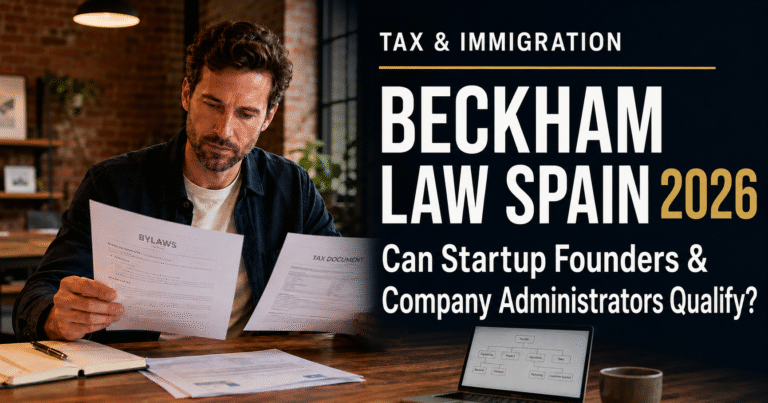 beckham law company administrators