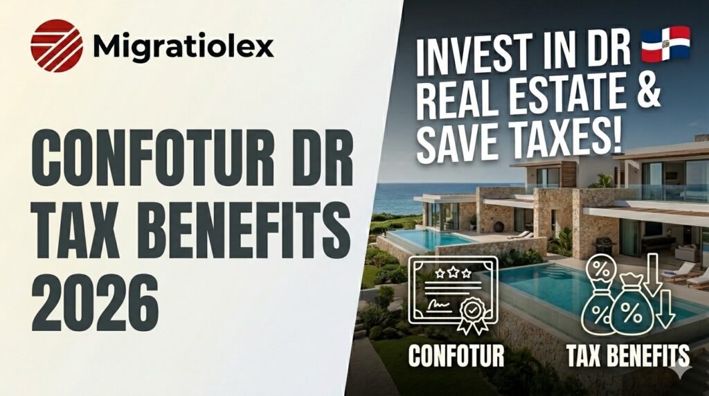confotur dominican republic tax benefits