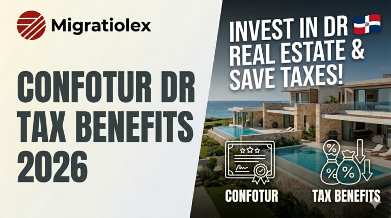 confotur dominican republic tax benefits