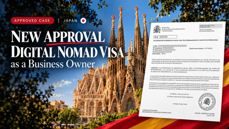 digital nomad visa company director approved without restructuring