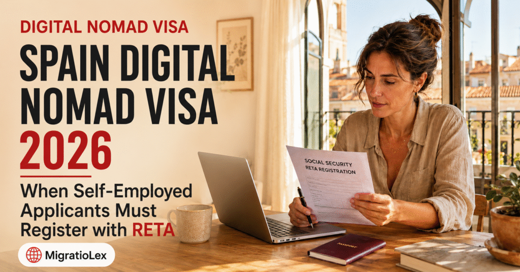 digital nomad visa reta self employed