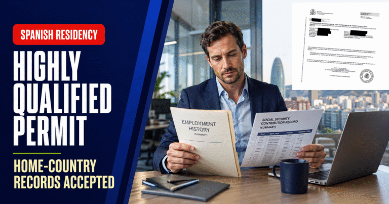 highly qualified permit home country records