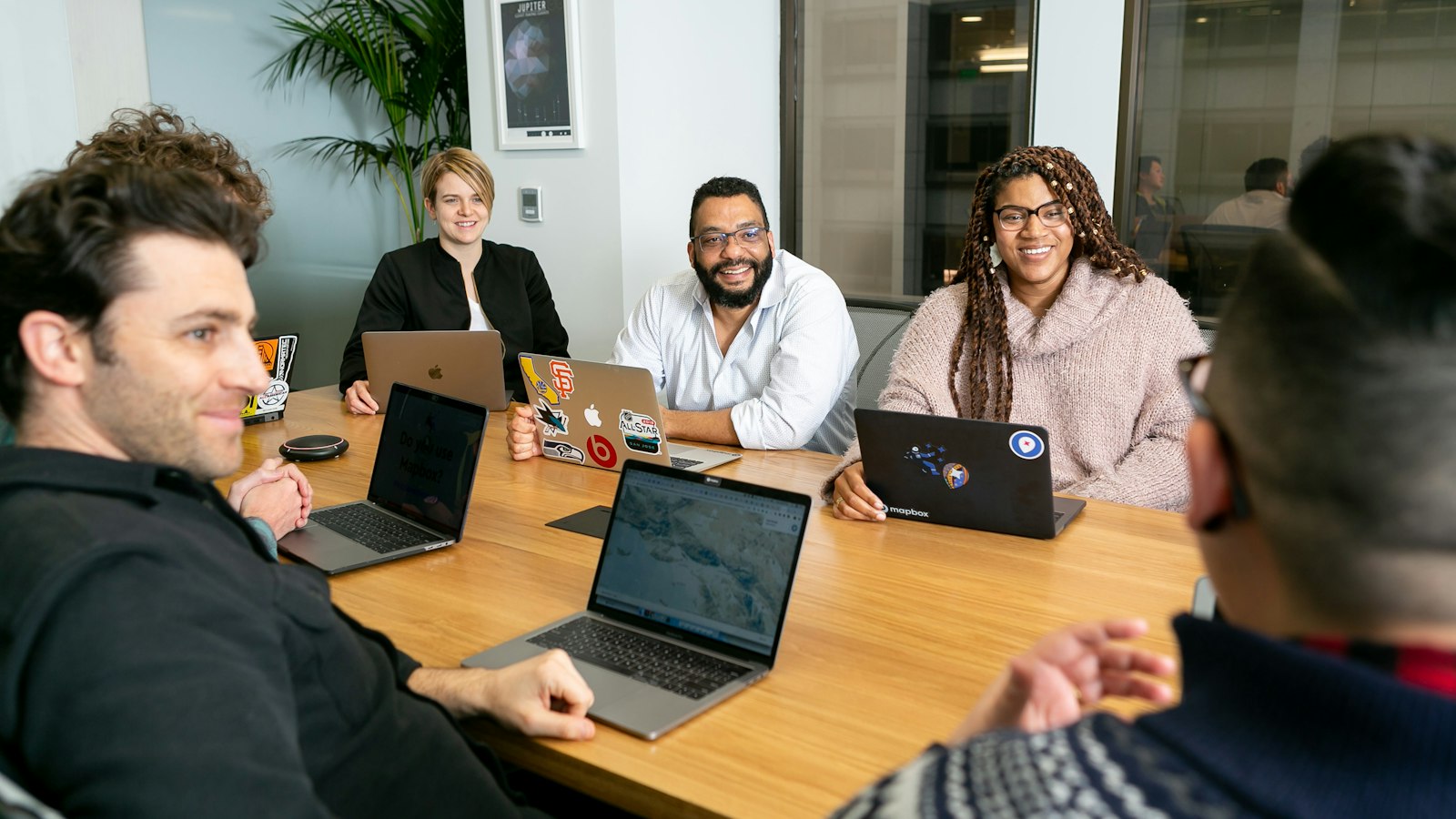 Founder working in Spain