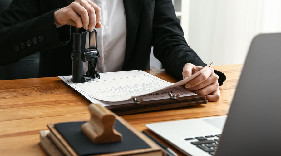 notario escritura creacion sociedad