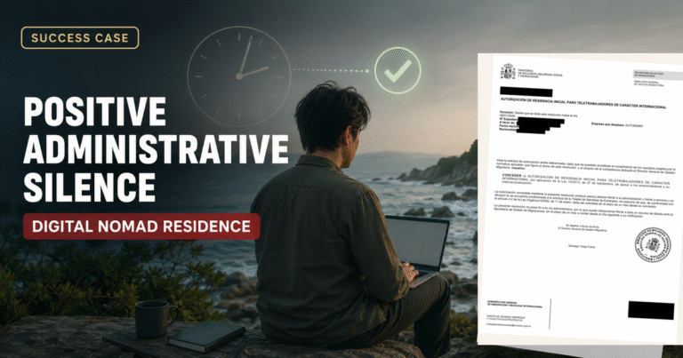 positive administrative silence real resolution