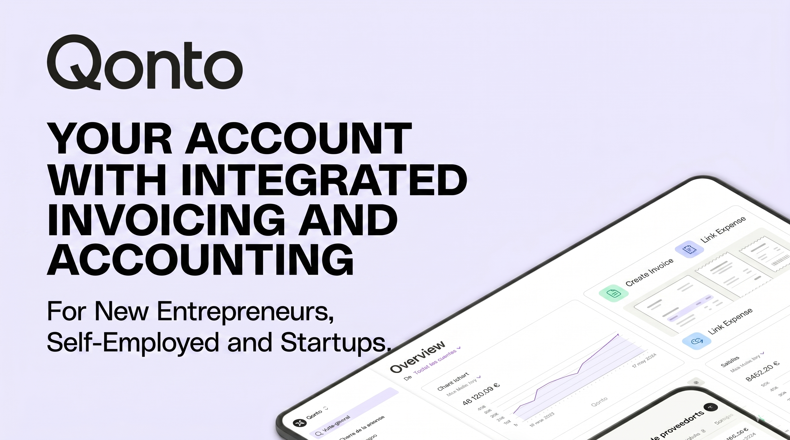 qonto bank account with invoicing and accounting
