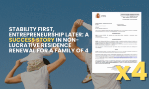 renewal non lucrative visa family 1