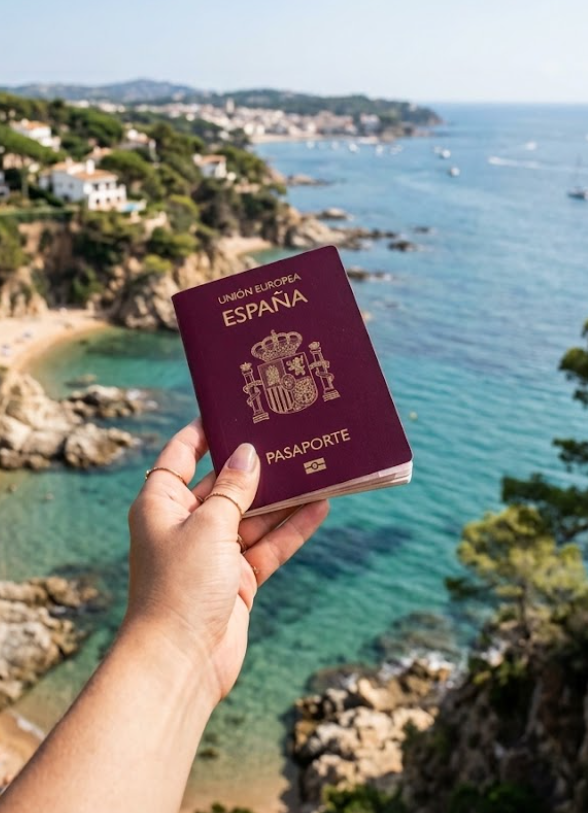 spain passport