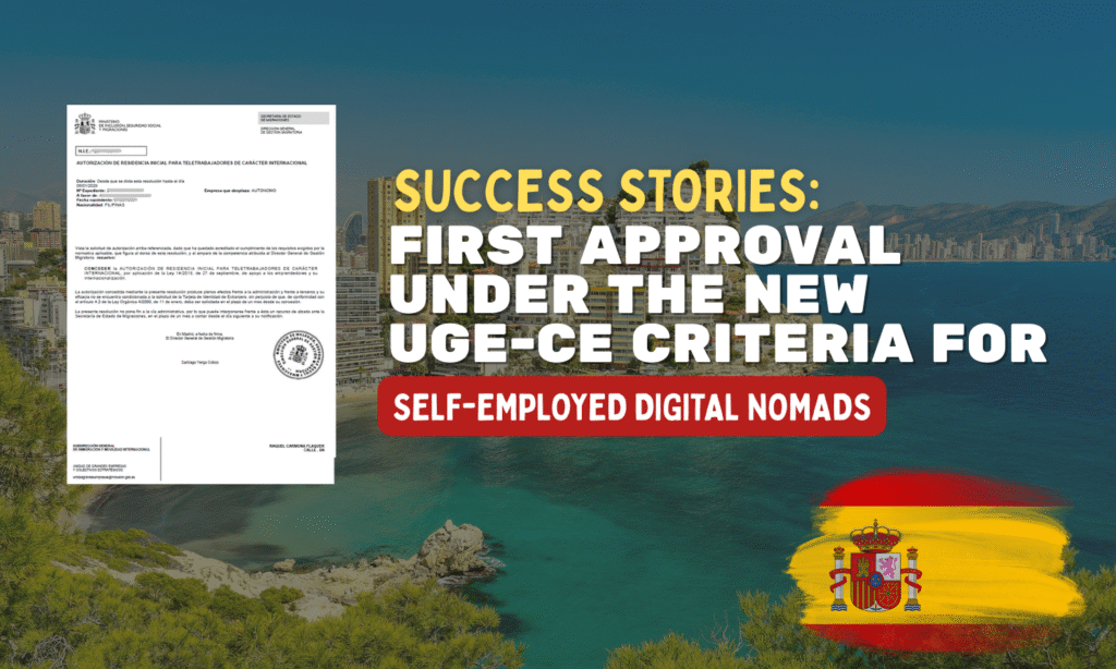 success stories new criteria uge freelance digital nomad